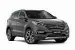Hyundai Santa Fe Active X 2017 года (AU)